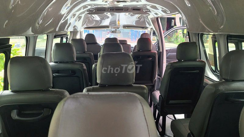 Xe 16 Chỗ Toyota Hiace 2014 Máy Xăng, Xe Đẹp. Mua bán Ô tô tại Quận Gò Vấp Tp Hồ Chí Minh được đăng bởi Chợ Xe Cũ Giá Tốt hình 10