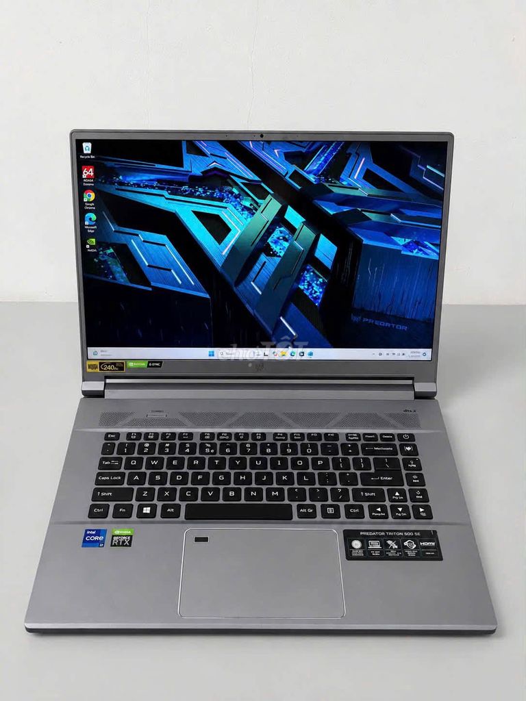 Acer Predator Triton 500 SE i9-12900H RTX 3080Ti 32GB/1TB SSD 16 inch. Mua bán Laptop tại Quận 10 Tp Hồ Chí Minh được đăng bởi Hội Đồ Điện Tử hình 1