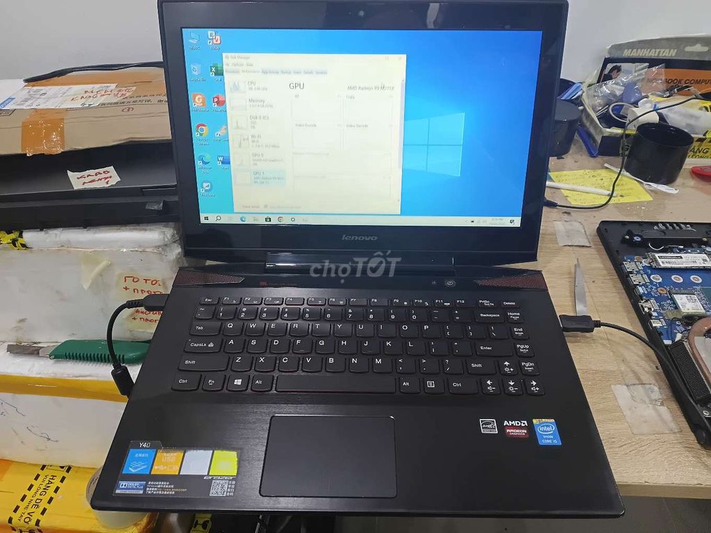 Lenovo Gaming Y40 i5 14 inch 8GB/128GB Like New. Mua bán Laptop tại Thành phố Vũng Tàu Bà Rịa - Vũng Tàu được đăng bởi Sơn hình 1