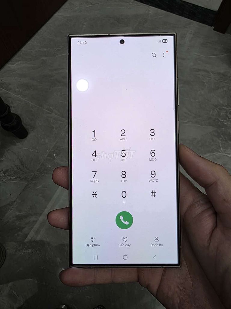 Samsung S24 Ultra Bạc. Mua bán Điện thoại tại Quận Ngũ Hành Sơn Đà Nẵng được đăng bởi Bui Tan Tai hình 1