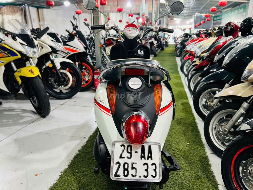 XE MÁY PHÚ THỊNH -SYM ELITTE 50 - HỖ TRỢ TRẢ GÓP. Mua bán Xe máy tại Quận Nam Từ Liêm Hà Nội được đăng bởi TRẦN VĂN PHÚ hình 3