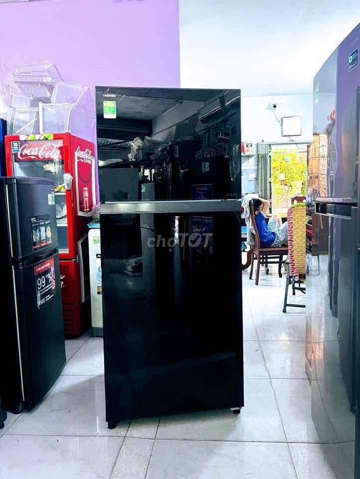 Tủ lạnh Toshiba 360 Lít INVERTER. Tiết kiệm điện .. Mua bán Tủ lạnh tại Thành phố Thuận An Bình Dương được đăng bởi ĐIỆN MÁY HÙNG PHƯƠNG hình 1