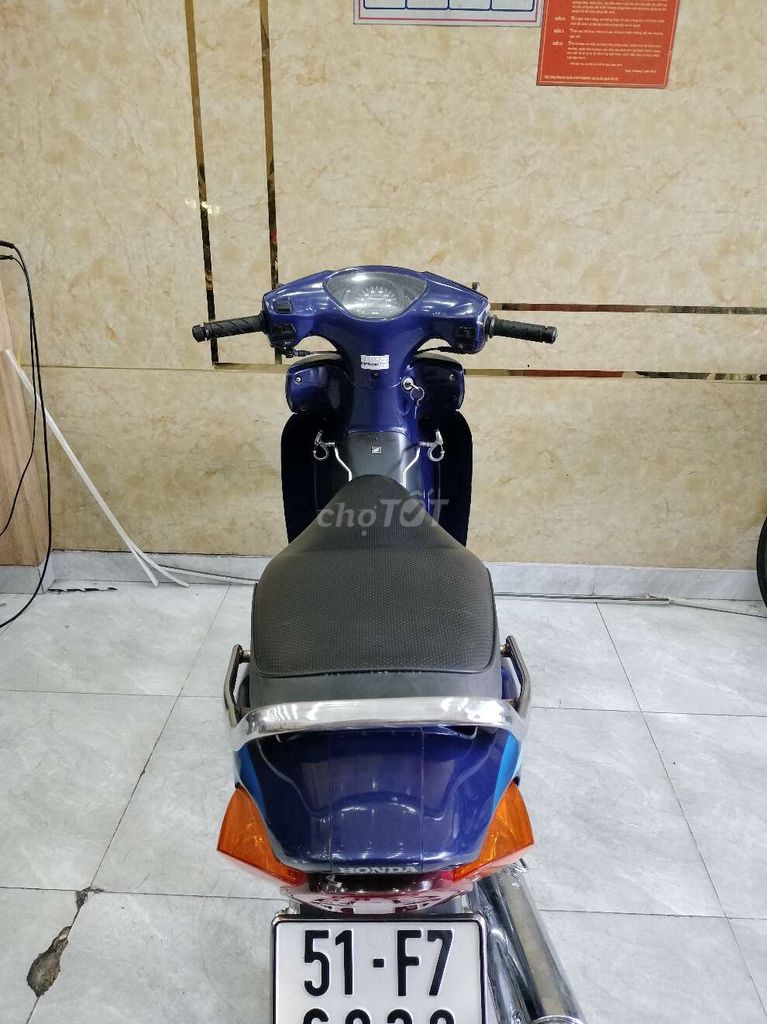 Future 2000, BSTP,Xe Đẹp Máy Êm Đề Điện Đầy Đủ. Mua bán Xe máy tại Quận 12 Tp Hồ Chí Minh được đăng bởi Duy Khánh hình 6