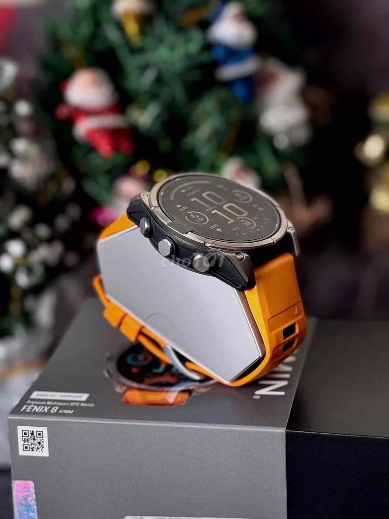 fenix 8 sapphire amoled . đẹp 99% .. Mua bán Thiết bị đeo thông minh tại Quận 8 Tp Hồ Chí Minh được đăng bởi Dung Garmin chinh hang  hình 3