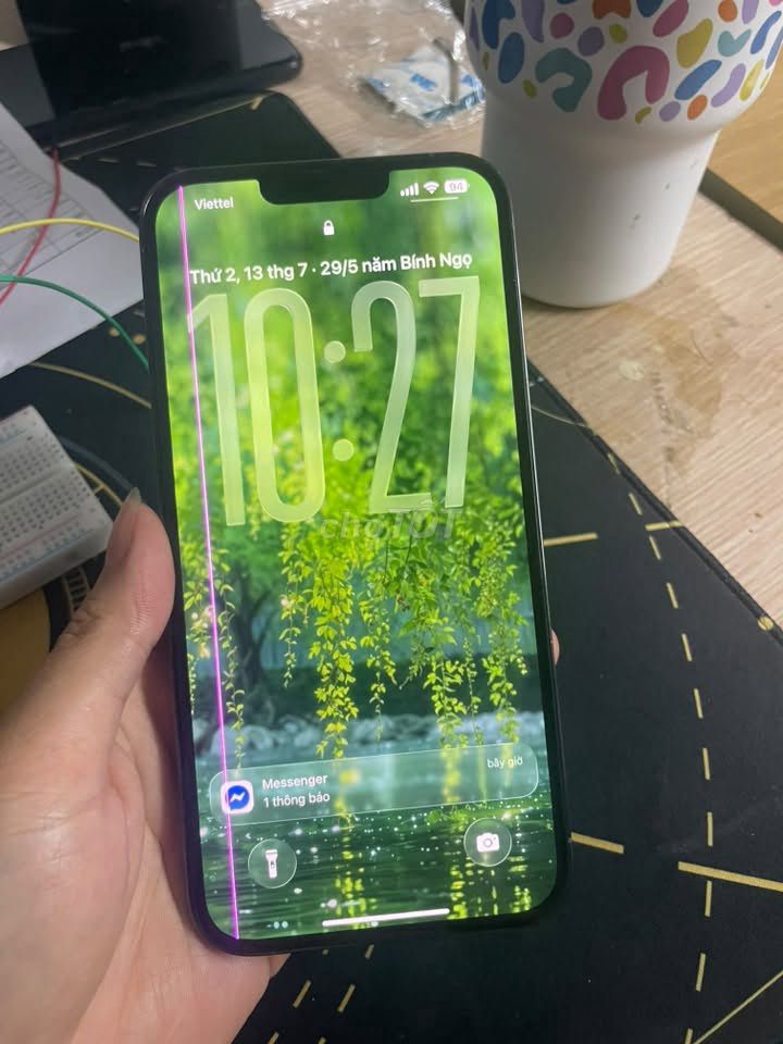 Apple iPhone 13 Pro Max 256GB Xám 80%. Mua bán Điện thoại tại Quận 5 Tp Hồ Chí Minh được đăng bởi Hội Đồ Điện Tử hình 1
