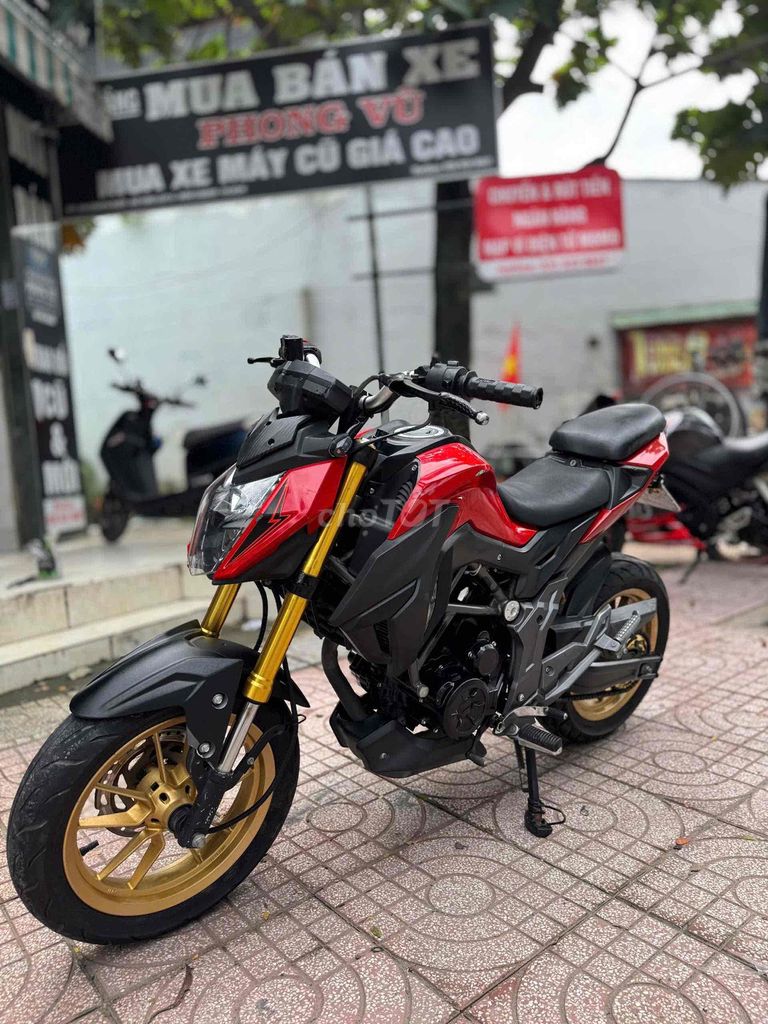 GPX Demon 150GN máy zin biển số thành phố. Mua bán Xe máy tại Huyện Bình Chánh Tp Hồ Chí Minh được đăng bởi Phong Vũ hình 2