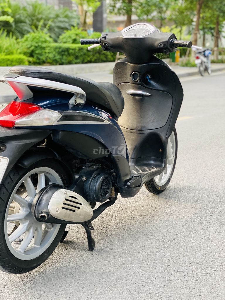 PIAGGIO LIBERTY 125 PHUN XĂNG ĐIỆN TỬ BIỂN HN. Mua bán Xe máy tại Quận Nam Từ Liêm Hà Nội được đăng bởi Hoài Nam hình 5