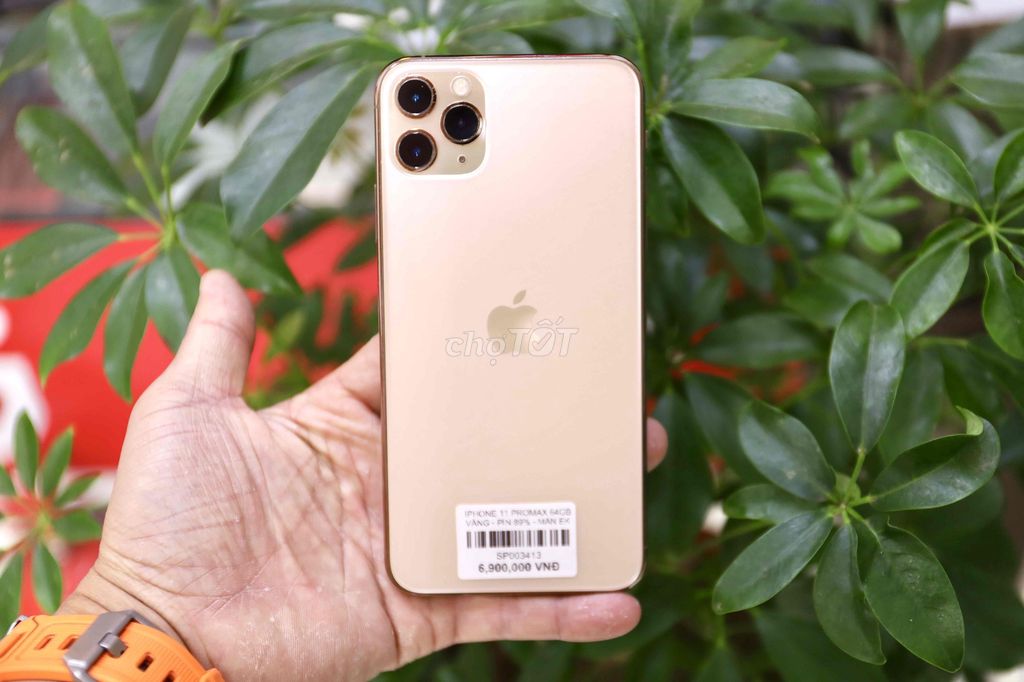 Apple iPhone 11 Pro Max 64GB Vàng. Mua bán Điện thoại tại Huyện Đức Trọng Lâm Đồng được đăng bởi Mạnh Mobile hình 1