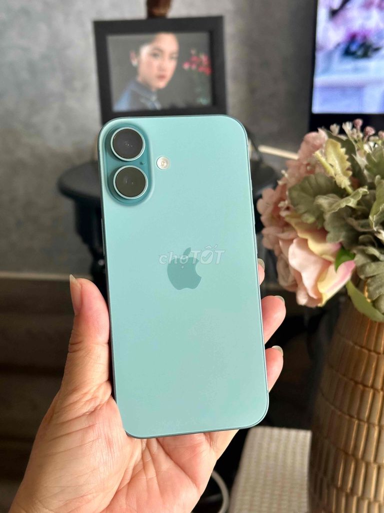 16 256G (Camera Chấm Tím) Pin 100%.... Zin !. Mua bán Điện thoại tại Thành phố Thủ Đức Tp Hồ Chí Minh được đăng bởi Phạm Thái Mobile hình 1