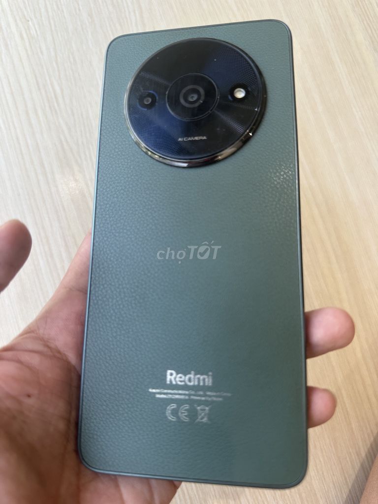 Redmi A3 Xanh lá 64GB + thẻ scandisk 512gb+củ sạc. Mua bán Điện thoại tại Huyện Nhà Bè Tp Hồ Chí Minh được đăng bởi Phạm Minh Thắng hình 1