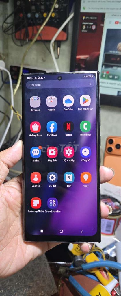 Galaxy Note20 Ultra 256GB giá rẻ trải nghiệm. Mua bán Điện thoại tại Quận 8 Tp Hồ Chí Minh được đăng bởi Thiên Hòa mobile  hình 1