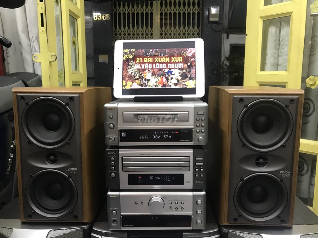 Dàn âm thanh DENON mdel M10. Mua bán Tivi, Âm thanh tại Quận 5 Tp Hồ Chí Minh được đăng bởi Tạ công kha hình 1