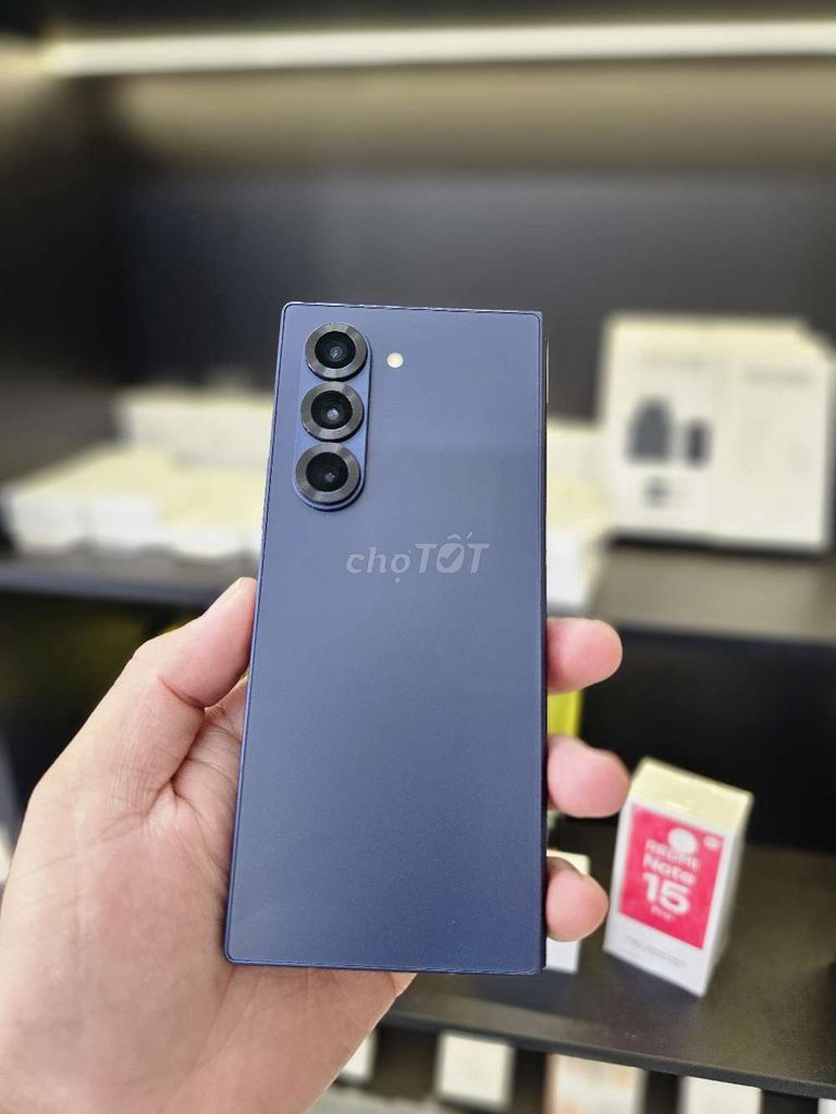 Samsung Galaxy Z Fold6 Snapdragon 8 Gen 3 12GB. Mua bán Điện thoại tại Quận Ninh Kiều Cần Thơ được đăng bởi Thinhmobile Cần thơ  hình 1