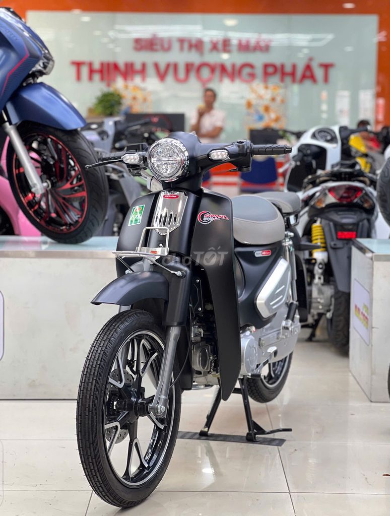 CUB 50CC KHÔNG CẦN BẰNG LÁI. Mua bán Xe máy tại Quận Phú Nhuận Tp Hồ Chí Minh được đăng bởi Honda Thịnh Vượng Phát hình 3