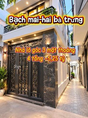 Nhà phố 20 m² · 2 PN · Phố Bạch Mai