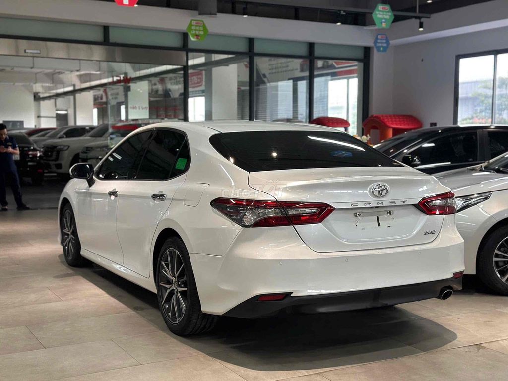 Toyota Camry 2.0Q 2022 cực chất - BH chính hãng. Mua bán Ô tô tại Quận Nam Từ Liêm Hà Nội được đăng bởi Đại lý Toyota Mỹ Đình hình 2
