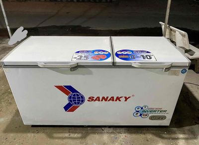 Tủ đông/mát Sanaky 485L Inverter