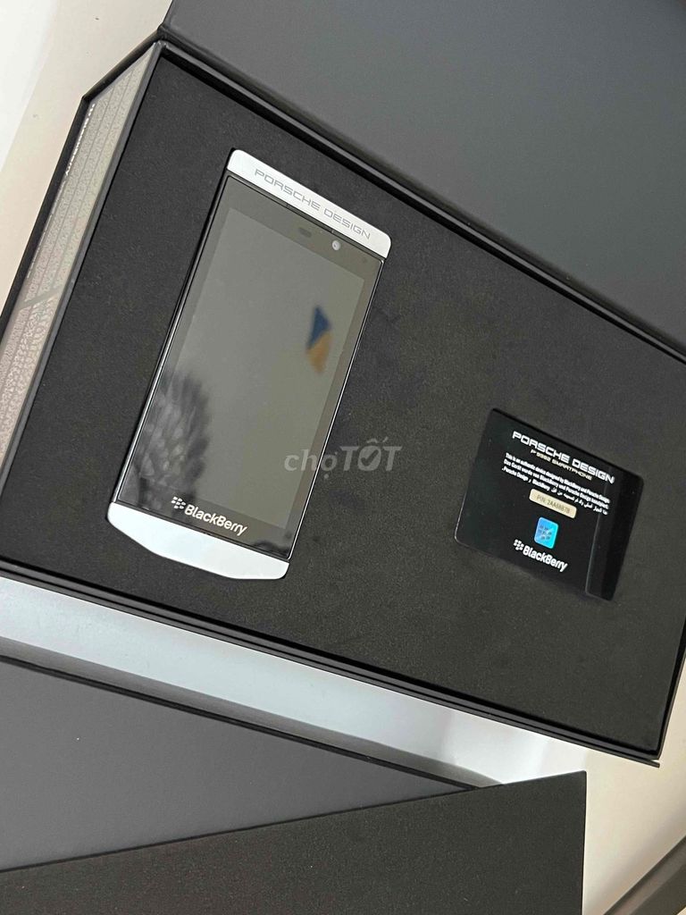 BlackBerry Porsche Design P9982 Đen Như mới. Mua bán Điện thoại tại Quận 6 Tp Hồ Chí Minh được đăng bởi Đinh Trọng Hòa hình 1