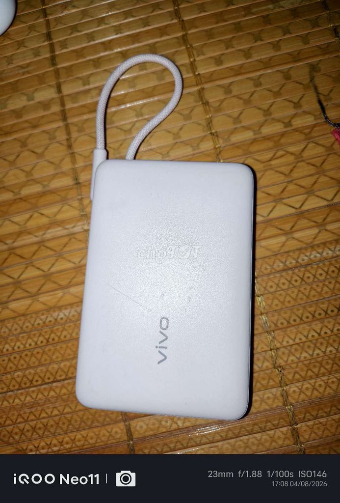 Vivo Sạc dự phòng 10000mAh 33W Hồng. Mua bán Phụ kiện (Màn hình, Chuột...) tại Huyện Bù Đốp Bình Phước được đăng bởi Huỳnh Thanh Phương hình 1