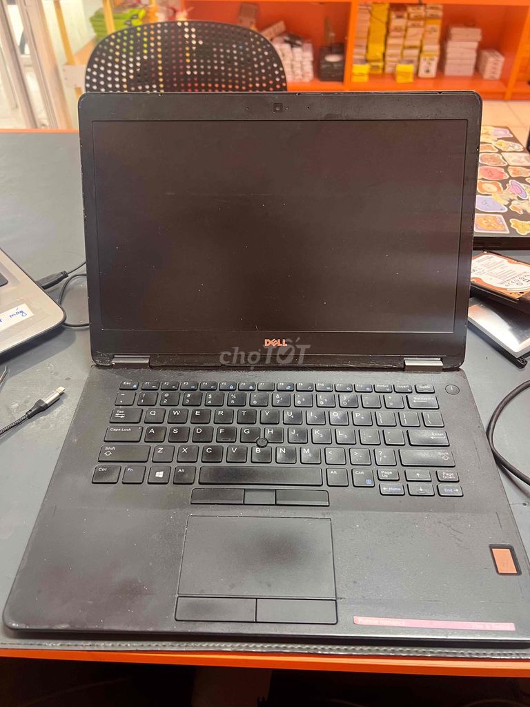 Dell Latitude E7470 I7 gen6 Đen. Mua bán Laptop tại Thành phố Dĩ An Bình Dương được đăng bởi Nguyen Thanh Tai hình 1