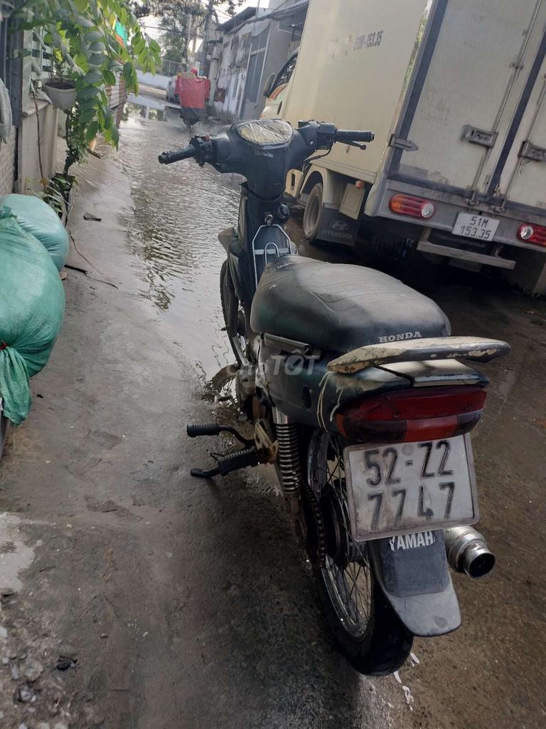 Yamaha Sirius biển 52Z2_7747. Mua bán Xe máy tại Huyện Hóc Môn Tp Hồ Chí Minh được đăng bởi Ngọc Quyên  hình 3