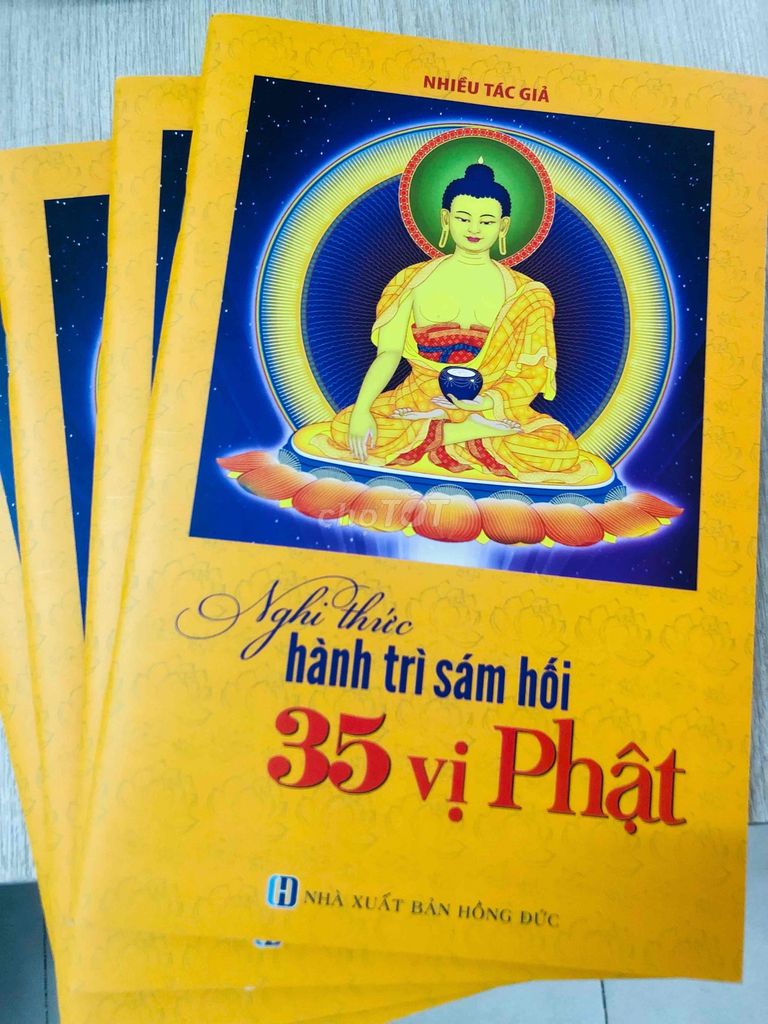 Sách Nghi Thức Hành Trì Sám Hối 35 Vị Phật. Mua bán Sách tại Quận Tân Bình Tp Hồ Chí Minh được đăng bởi Phúc PP hình 1