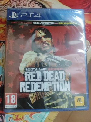 Đĩa game PS4 Red Dead Redemption