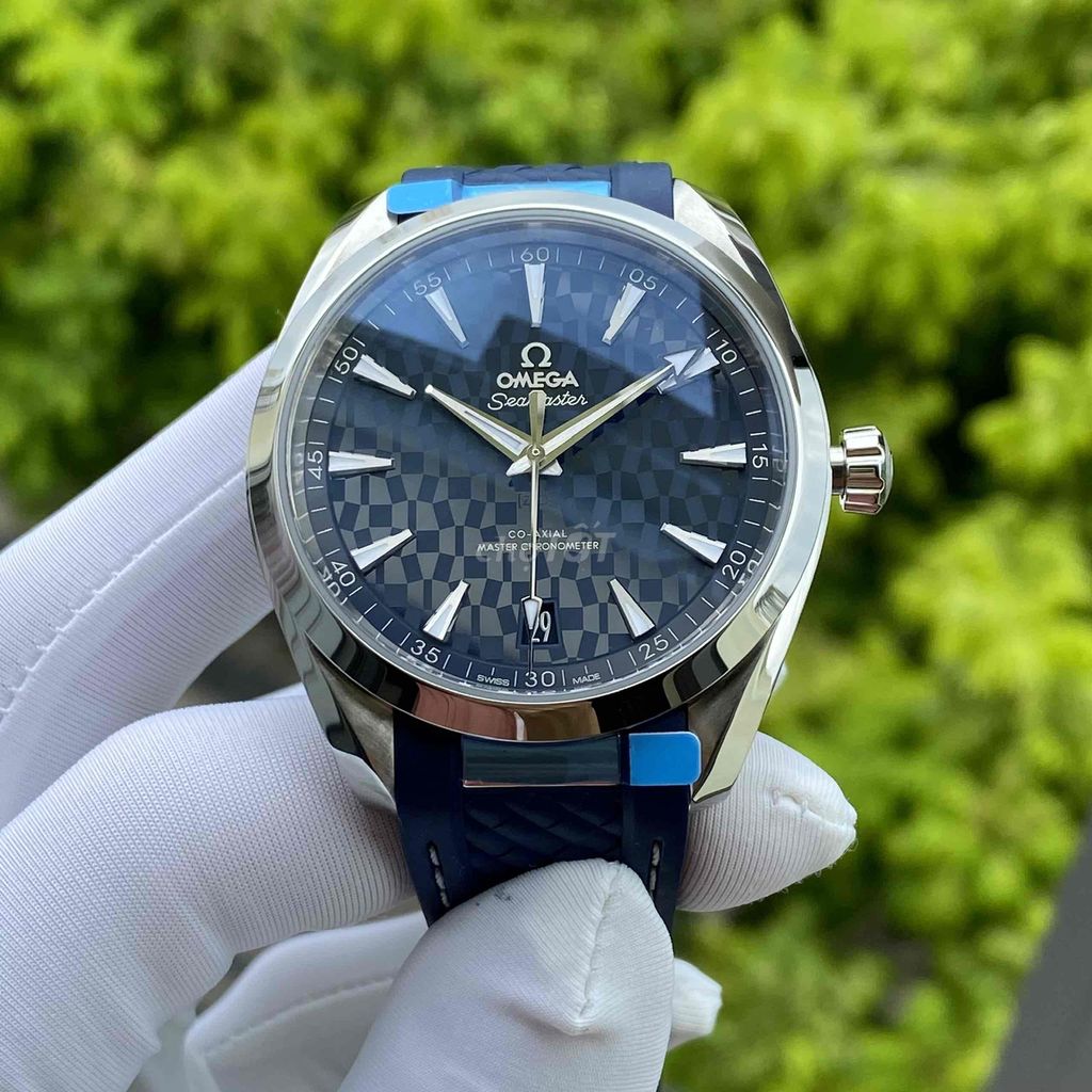 Omega Seamaster Aqua Terra Tokyo 2020 Limited sz41. Mua bán Đồng hồ tại Quận Hoàng Mai Hà Nội được đăng bởi Anh Tuấn hình 1