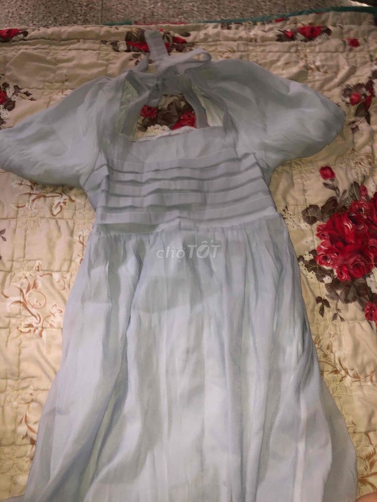 Đầm dự tiệc nữ vải voan. Mua bán Quần áo tại Huyện Cờ Đỏ Cần Thơ được đăng bởi Bảo Nghi Trần Ngọc hình 1