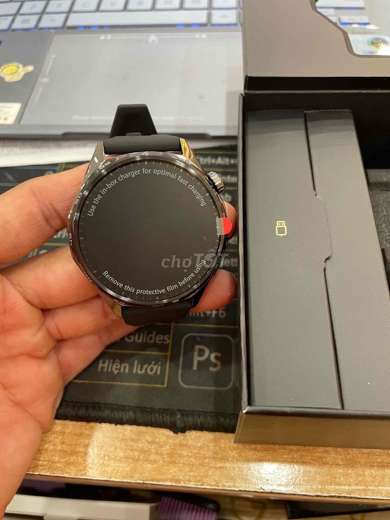 Huawei Watch GT 6 Đen. Mua bán Thiết bị đeo thông minh tại Thành phố Bà Rịa Bà Rịa - Vũng Tàu được đăng bởi anh thiện hình 1