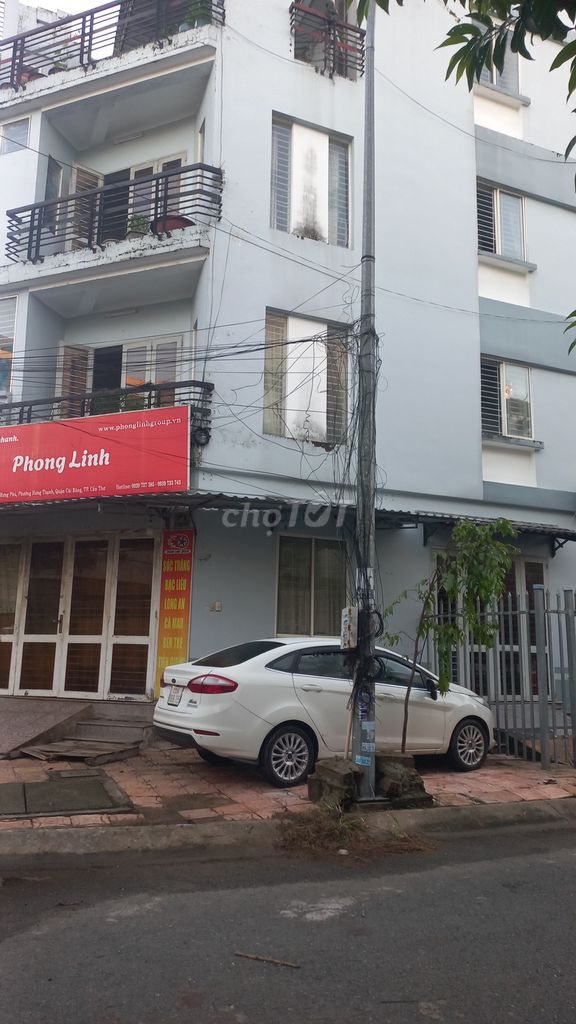 Cho thuê mặt bằng góc 2 mặt tiền cái răng cần Thơ