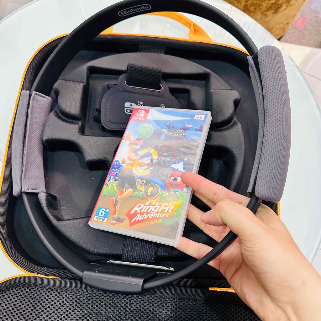 Phụ kiện chơi game Nintendo Ring Fit Adventure. Mua bán Thiết bị chơi game tại Quận 8 Tp Hồ Chí Minh được đăng bởi school stone hình 1