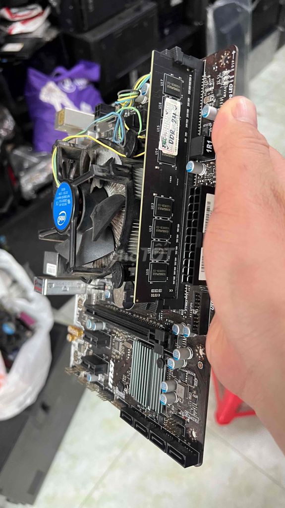 Combo MSI H110, i3-7100, ram 8G đẹp zin. Mua bán Linh kiện (RAM, Card...) tại Quận Tân Bình Tp Hồ Chí Minh được đăng bởi Nguyễn Thanh Tính hình 3