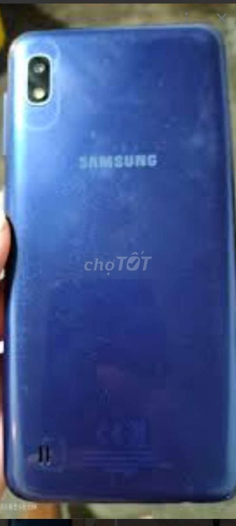 Samsung Galaxy A10 Xanh. Mua bán Điện thoại tại Thành phố Tân An Long An được đăng bởi Lê Minh  hình 1