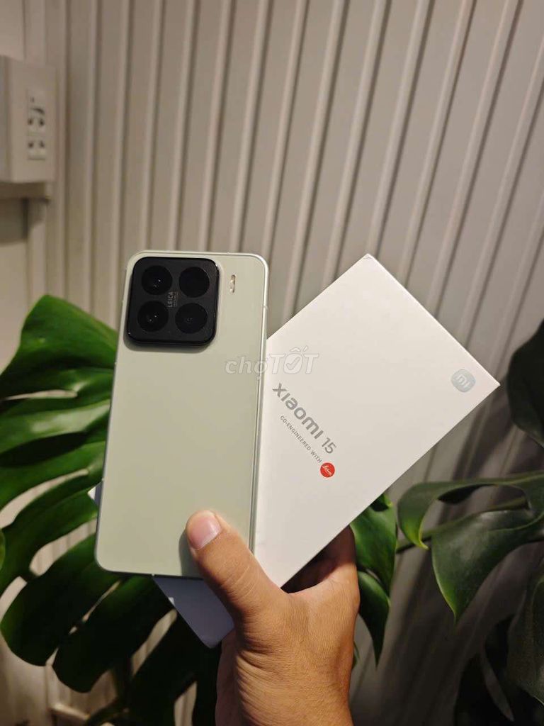 Xiaomi 15 12GB/256GB. Mua bán Điện thoại tại Thành phố Cao Lãnh Đồng Tháp được đăng bởi Botichi Mobile hình 1