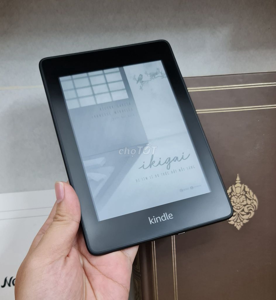 Kindle paperwhite 4, 32gb đen, 98%. Mua bán Máy tính bảng tại Quận 5 Tp Hồ Chí Minh được đăng bởi PHAN MINH MB hình 1