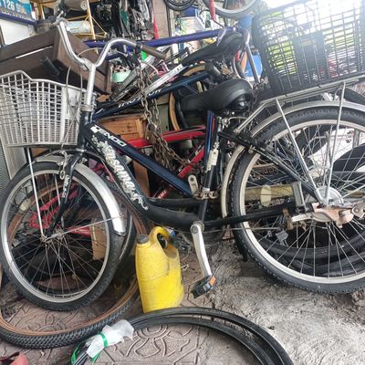 Xe đạp mini nữ Asama Đài Loan chính hãng bánh 24in. Mua bán Xe đạp tại Quận 3 Tp Hồ Chí Minh được đăng bởi Huệ 