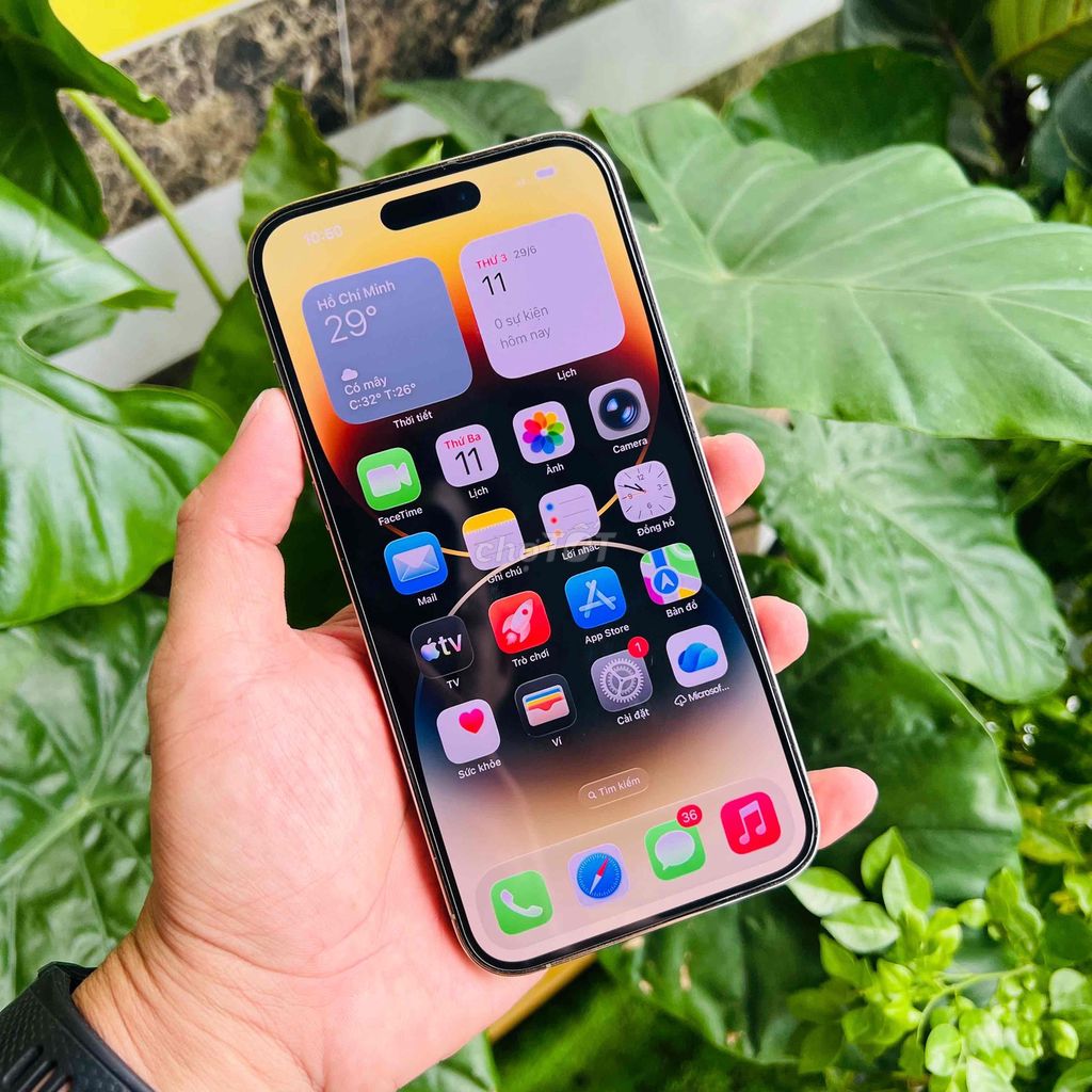 🌈iPhone 14 Pro Max 128GB Vàng 99% vn có sim. Mua bán Điện thoại tại Quận Ninh Kiều Cần Thơ được đăng bởi Trường Mobile hình 1