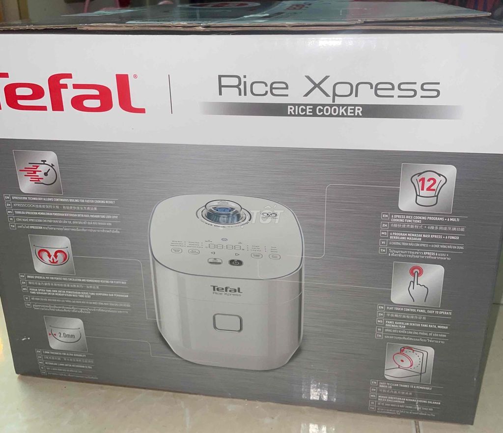 nồi cơm điện Tefal 1.5L