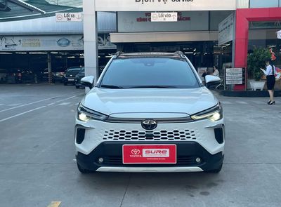 Corolla Cross - Trắng - ODO 15.276 km - Còn Giảm