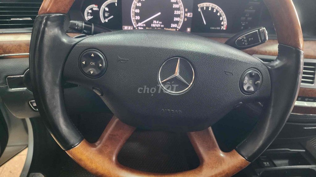 Mercedes Benz S Class 2007 S350 - 120000 km. Mua bán Ô tô tại Quận 11 Tp Hồ Chí Minh được đăng bởi Nam hình 5