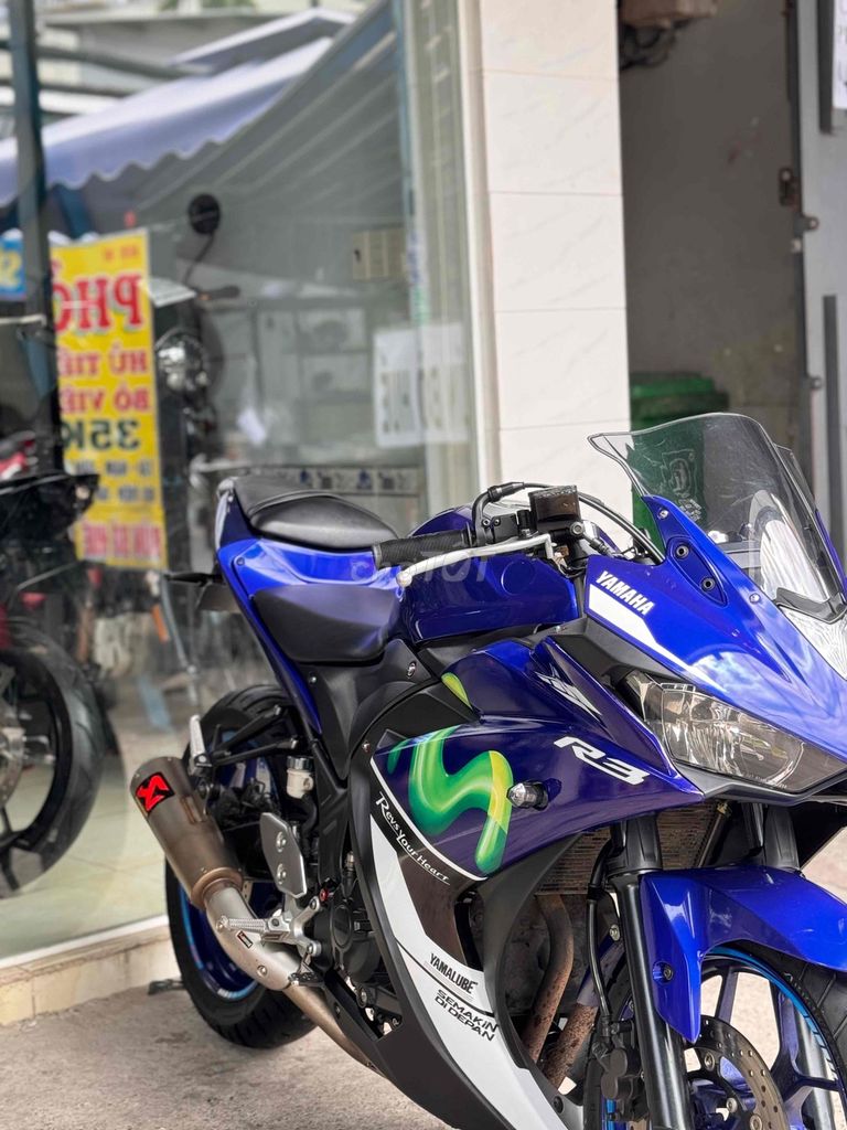 Cần bán Yamaha R3 2017 Biển SG 9 chủ. Mua bán Xe máy tại Quận Bình Tân Tp Hồ Chí Minh được đăng bởi Việt Motor Bình Tân hình 3