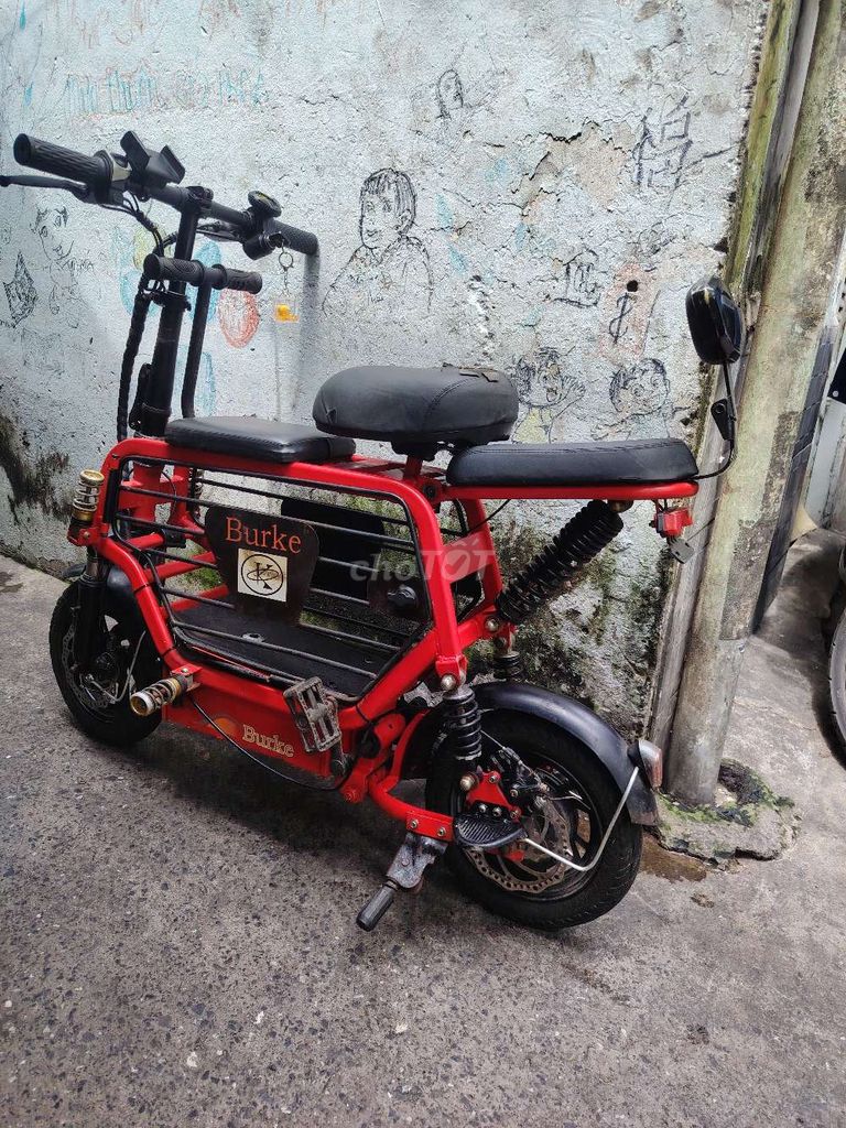 Bán xác Burke mini sạc ko vô. Mua bán Xe điện tại Quận 4 Tp Hồ Chí Minh được đăng bởi A út  hình 2