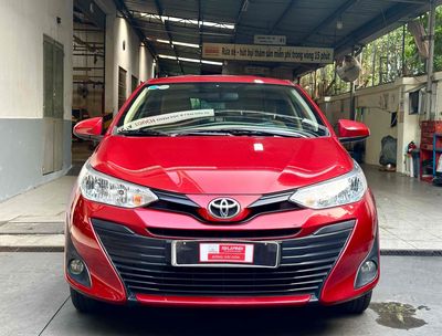 Toyota Vios 2019 Số Sàn Đỏ Đẹp