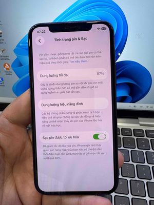 Apple iPhone 11 Pro 256GB Đen 87%