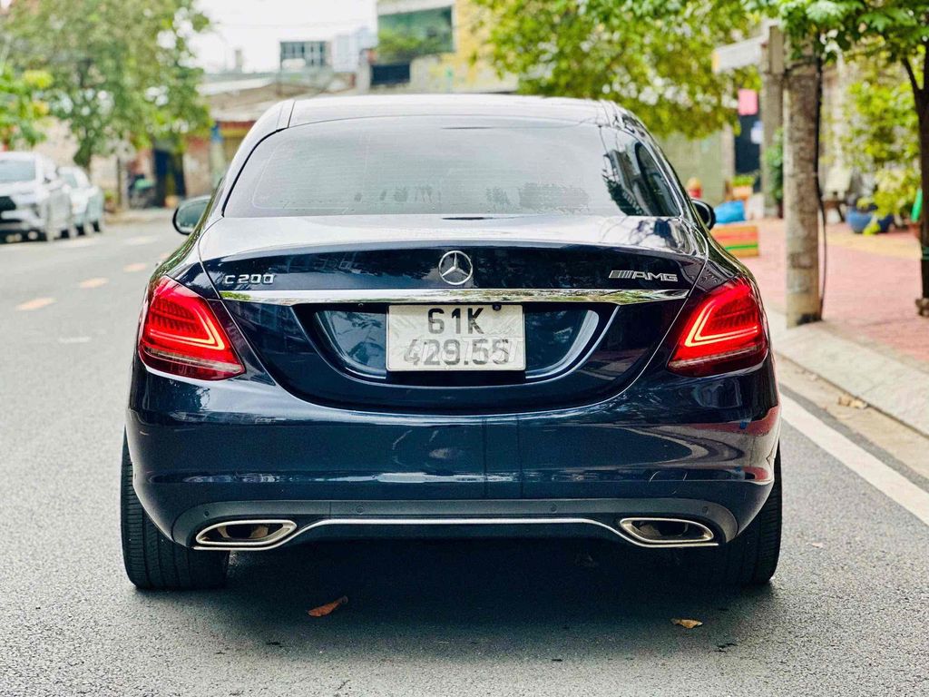 Mercedes C200 đồ chơi hơn 100tr. Mua bán Ô tô tại Thành phố Biên Hòa Đồng Nai được đăng bởi Bi Auto hình 5