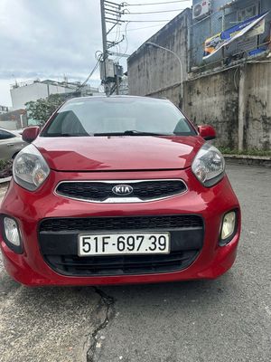 Kia Morning 2016 Số sàn Xăng Đỏ. Mua bán Ô tô tại Quận Bình Tân Tp Hồ Chí Minh được đăng bởi Ngô Kim Thư hình 1