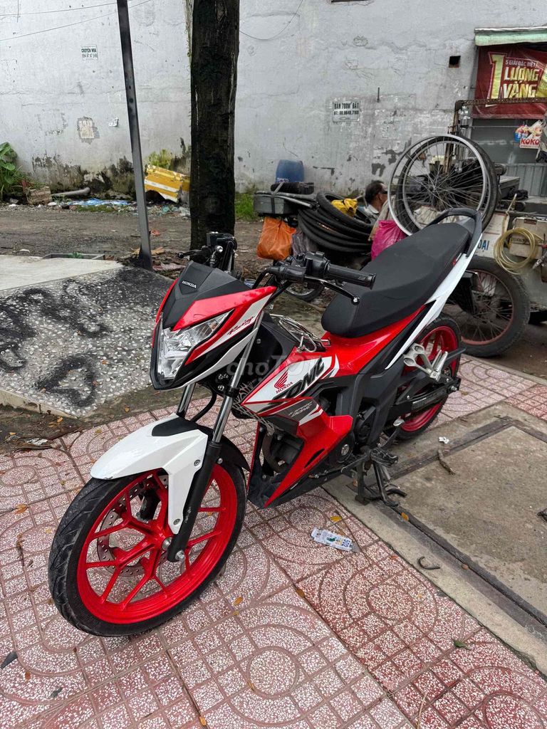 Honda Sonic 2020 máy zin biển số 72. Mua bán Xe máy tại Huyện Bình Chánh Tp Hồ Chí Minh được đăng bởi Phong Vũ hình 3