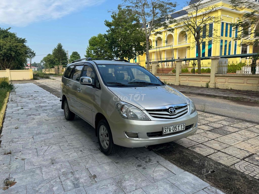 Toyota Innova 2008 G - 280000 km. Mua bán Ô tô tại Huyện Thạch Thành Thanh Hóa được đăng bởi Phạm Nam hình 2