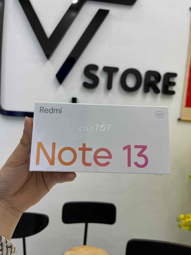 📱xiaomi note 13 5G 6/128gb new 100% full boxx